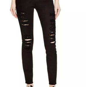 Frame Denim - Black ripped jeans - size 30